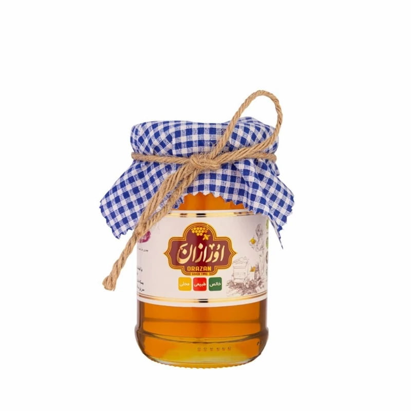 عسل چهل گیاه اورازان با رایحه طبیعی و طعم متعادل